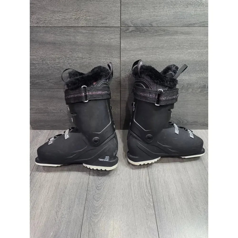 Rossignol Pure 70 Black Ski boots snow Y2k Women 7 C S000154
